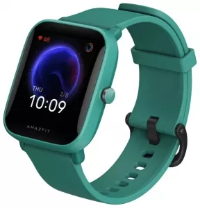 Умные часы Amazfit Bip U Pro (зеленый) фото