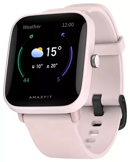 Умные часы Amazfit Bip U Pro (розовый) фото