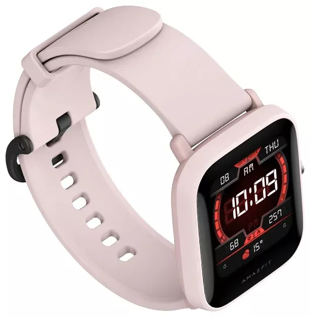 Умные часы Amazfit Bip U Pro (розовый) фото 2