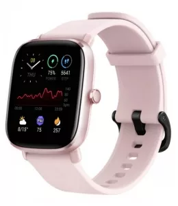 Умные часы Amazfit GTS 2 mini (фламинго розовый) фото