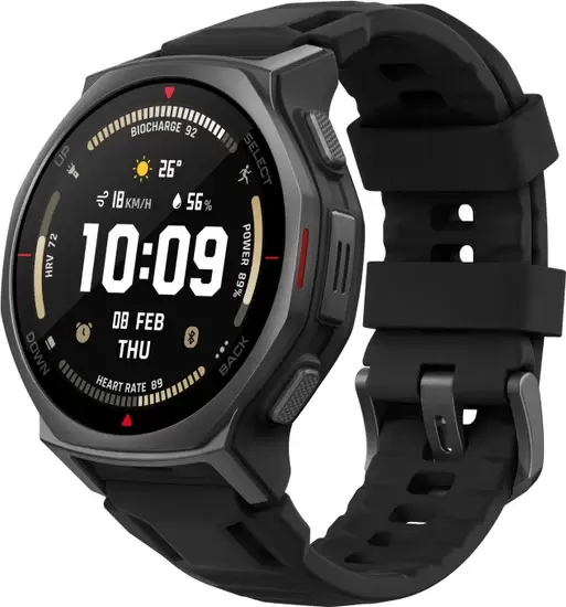 Amazfit T-Rex 3 Pro 44 мм (тактический черный)