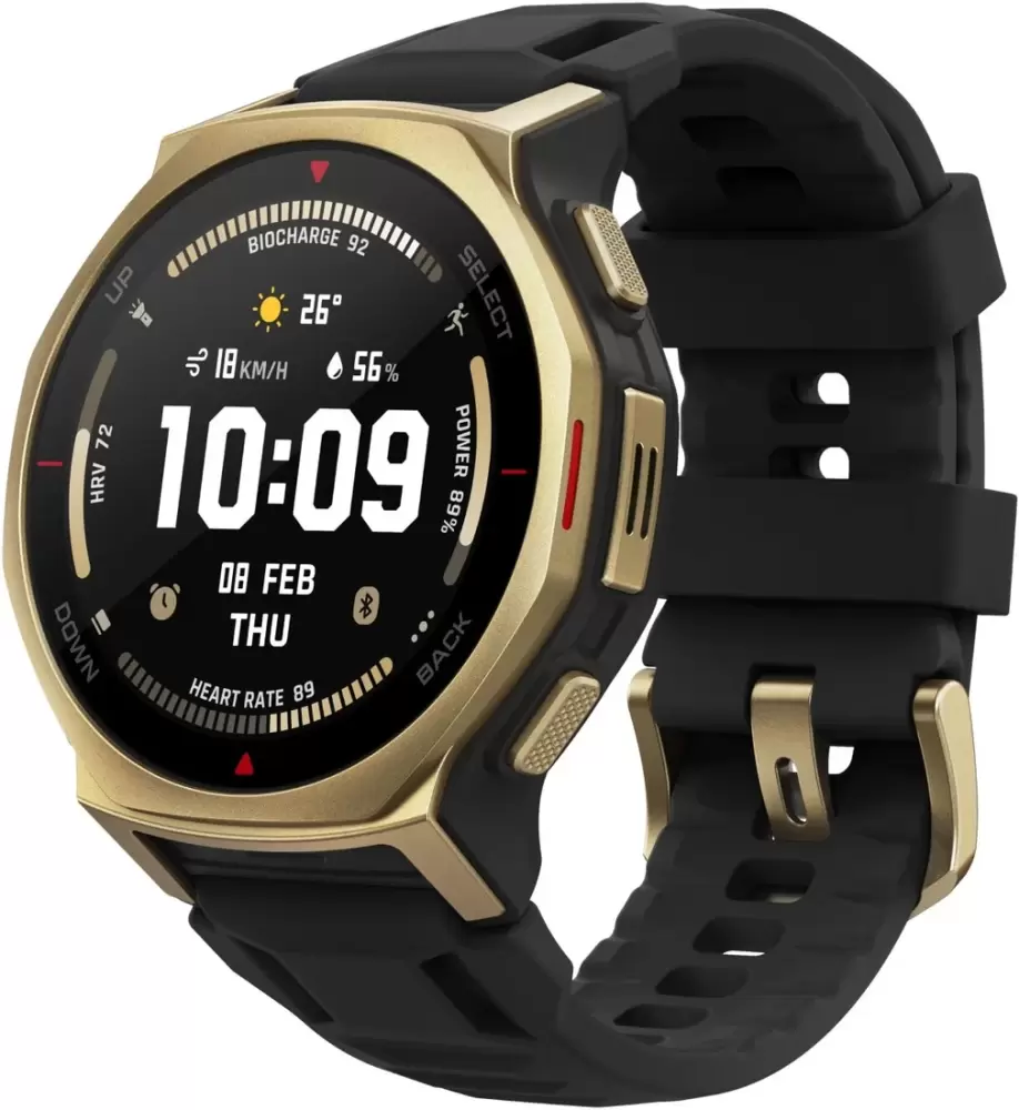Amazfit T-Rex 3 Pro 44 мм (золотисто-черный)