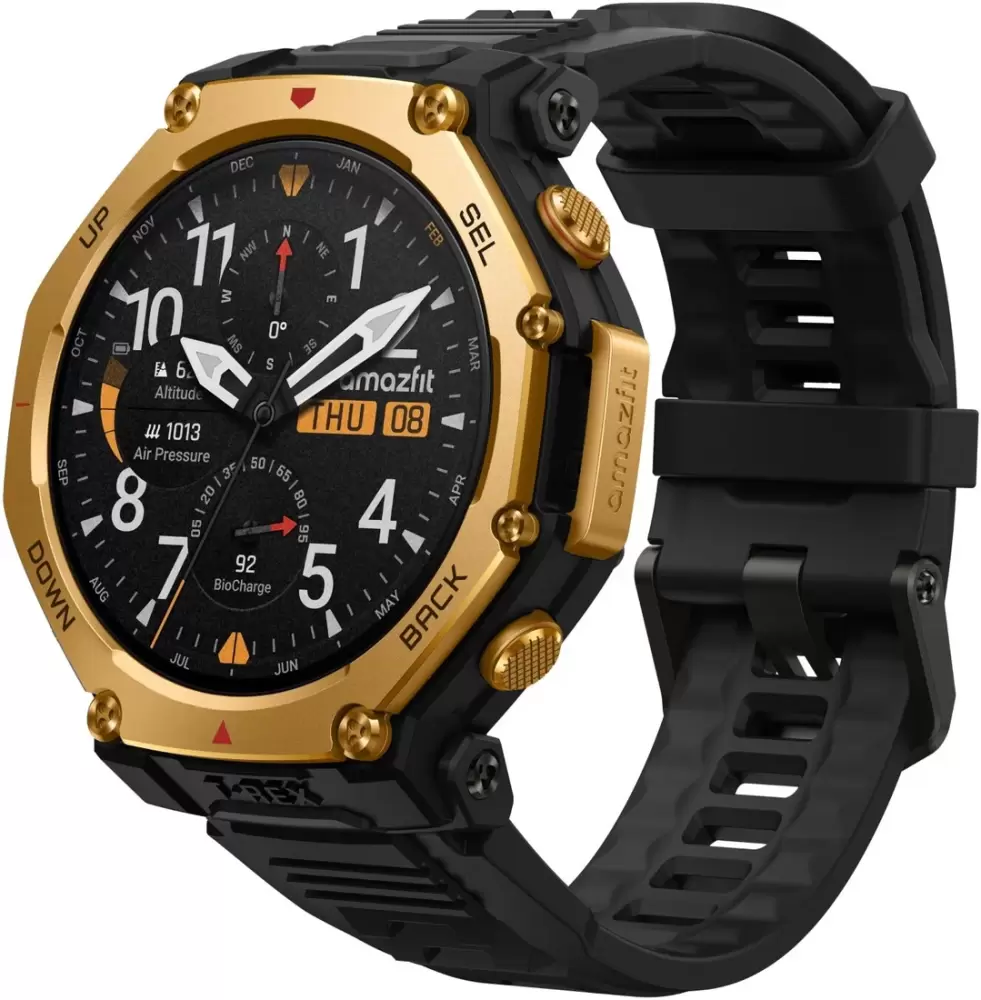 Amazfit T-Rex 3 Pro 48 мм (золотисто-черный)