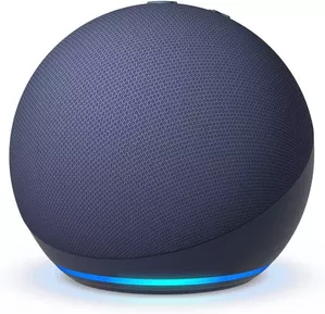 Умная колонка Amazon Echo Dot (синий, 5-ое поколение) фото