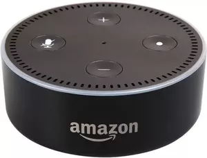 Умная колонка Amazon Echo Dot 2-е поколение (черный) фото