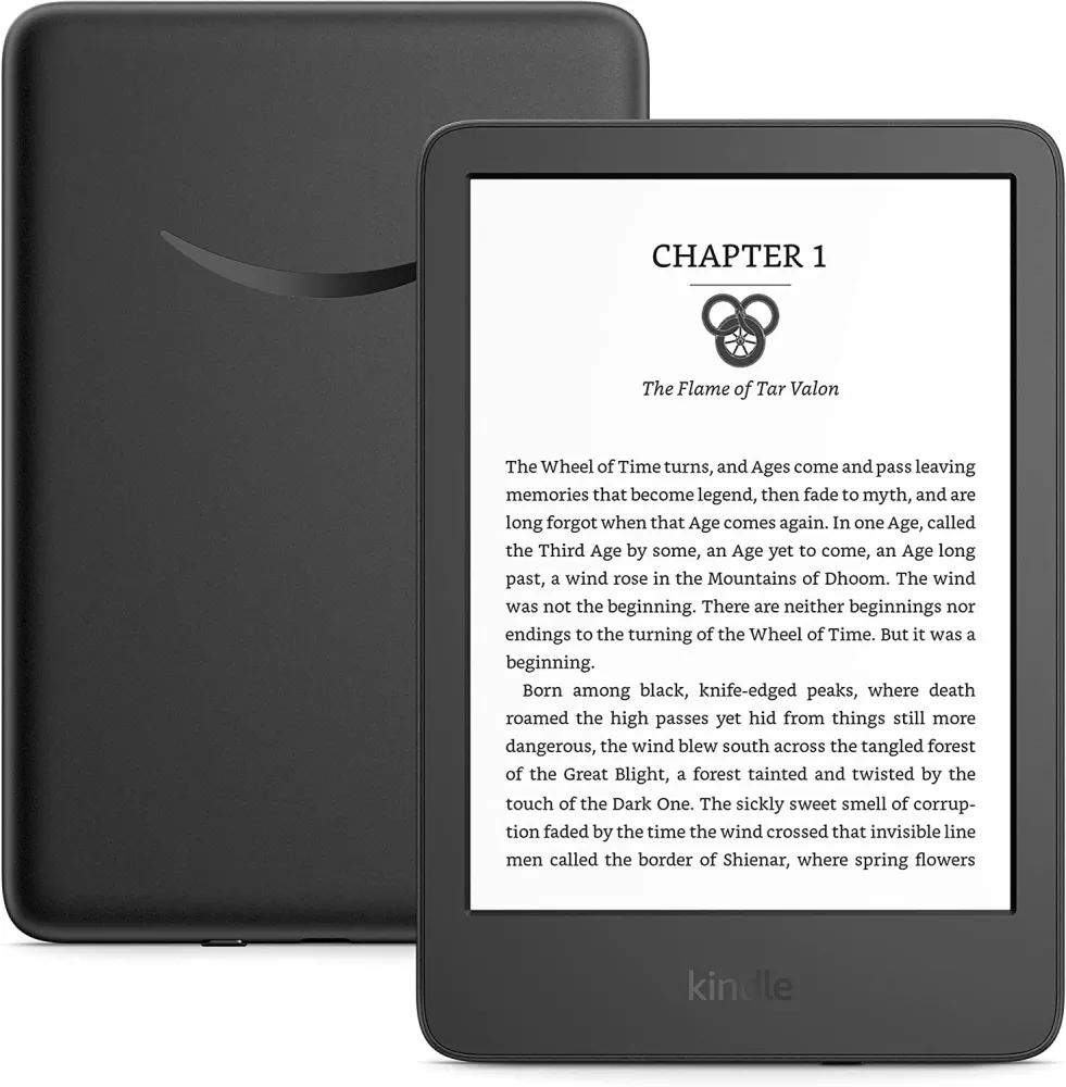 Amazon Kindle 2022 16GB (черный)