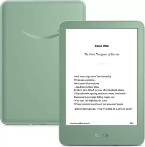 Электронная книга Amazon Kindle 2024 16GB Ad-supported (newest model, матча)