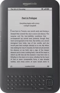 Электронная книга Amazon Kindle 3 4Gb фото