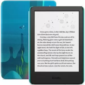 Электронная книга Amazon Kindle Kids 2022 (бирюзовый, с обложкой Ocean Explorer) фото