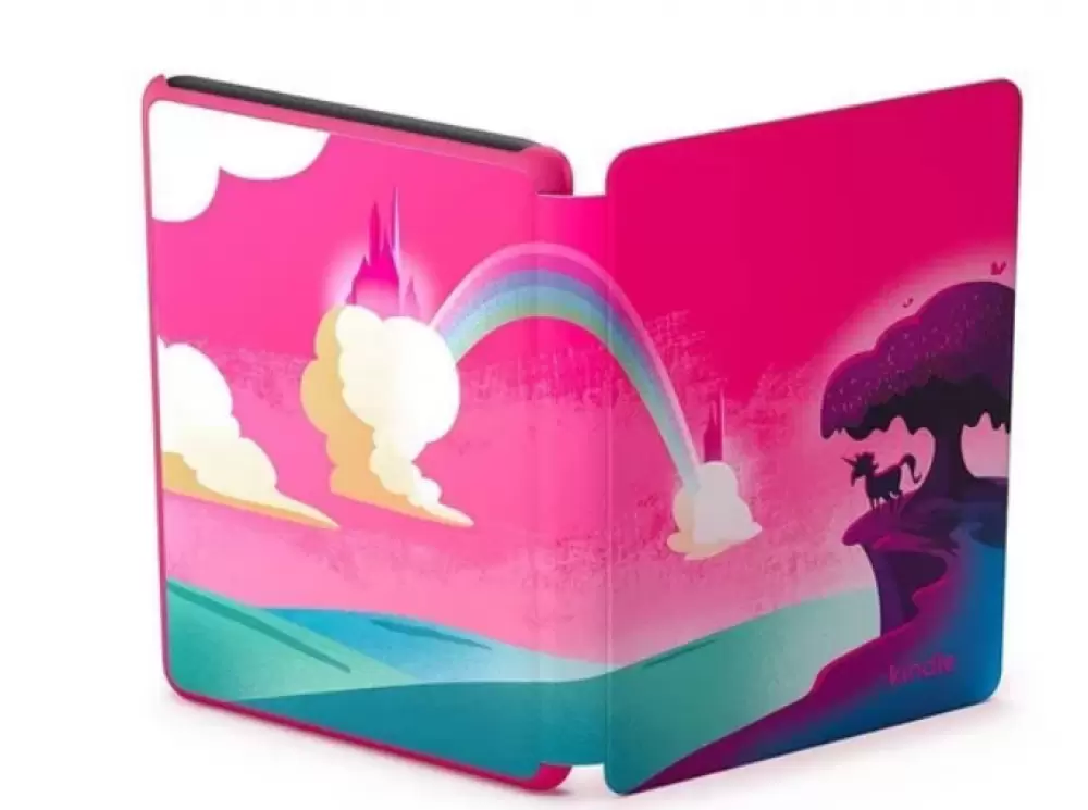 Электронная книга Amazon Kindle Kids 2024 (розовый, с обложкой Unicorn Valley) фото