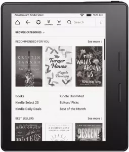 Электронная книга Amazon Kindle Oasis фото