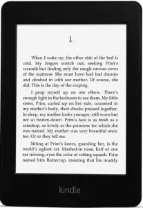 Электронная книга Amazon Kindle Paperwhite (2-е поколение) 4Gb фото