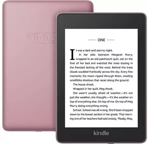 Электронная книга Amazon Kindle Paperwhite 2018 8GB (слива) фото