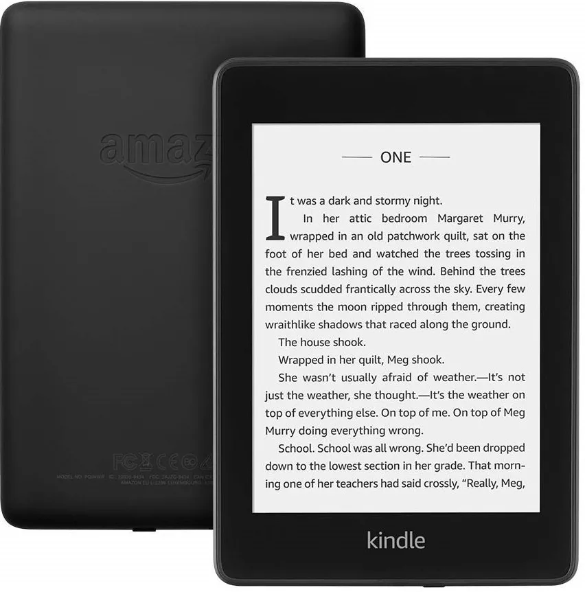 Электронная книга Amazon Kindle Paperwhite 2018 8GB (черный) фото 2