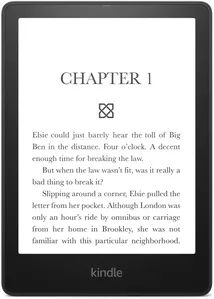 Электронная книга Amazon Kindle Paperwhite 2021 Signature Edition 32GB (черный) фото