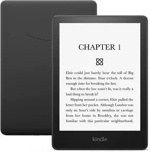 Электронная книга Amazon Kindle Paperwhite 2022 16GB Ad-Supported (черный) фото