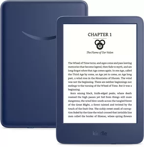 Электронная книга Amazon Kindle Paperwhite 2022 16GB Ad-Supported (синий) фото