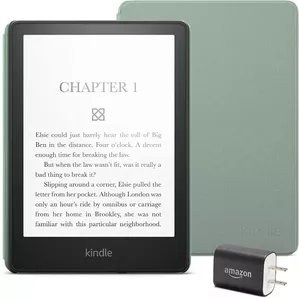 Электронная книга Amazon Kindle Paperwhite 2022 16GB Ad-Supported (зеленый) фото