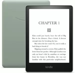 Электронная книга Amazon Kindle Paperwhite 2022 32GB Signature Edition (зеленый) фото