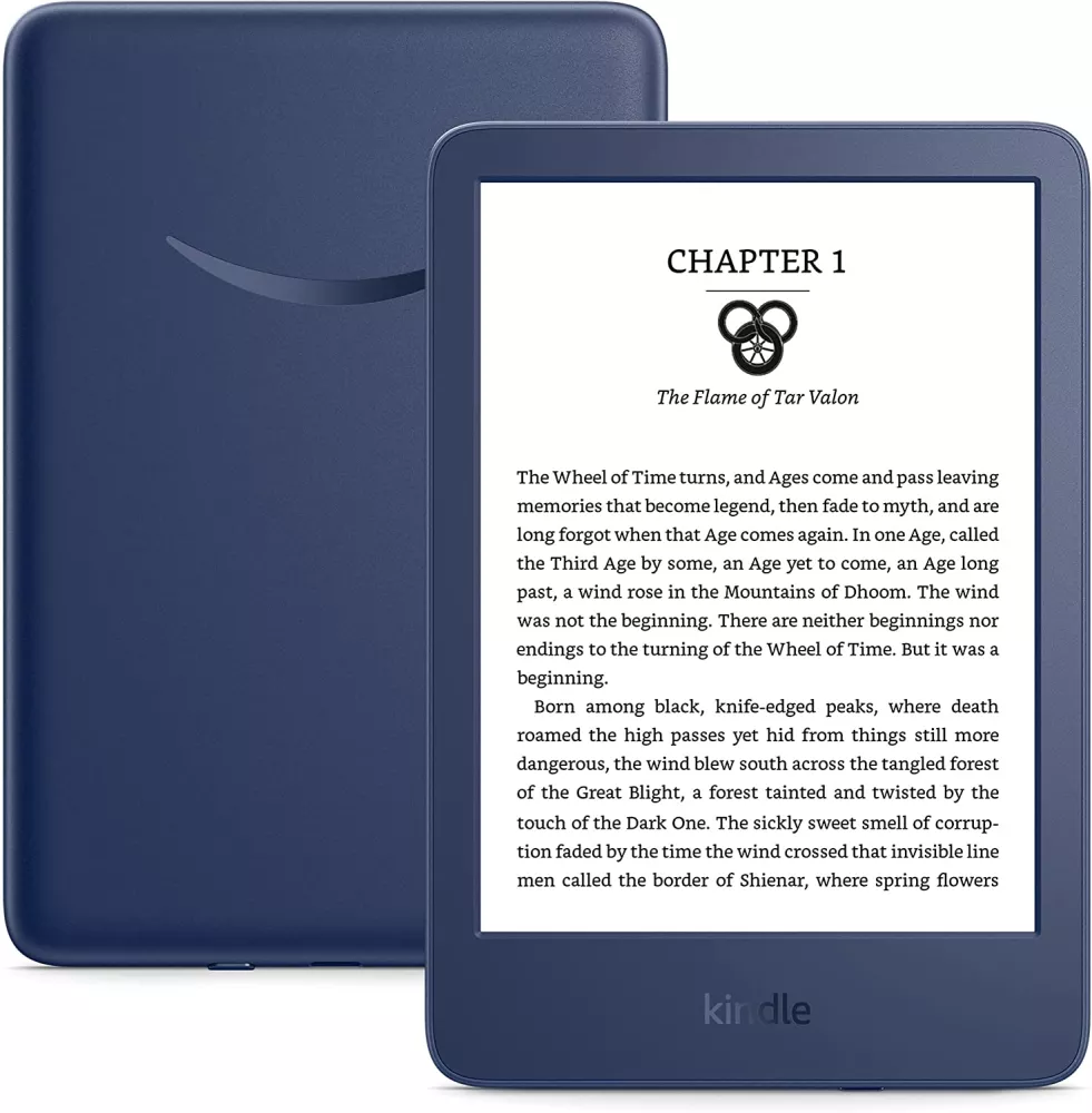 Amazon Kindle Paperwhite 2022 8GB (синий)