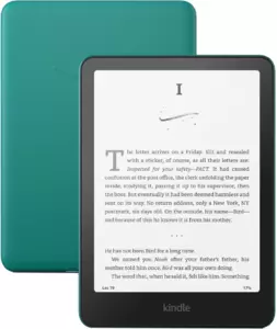 Электронная книга Amazon Kindle Paperwhite 2024 16GB Ad-supported (нефритовый) фото