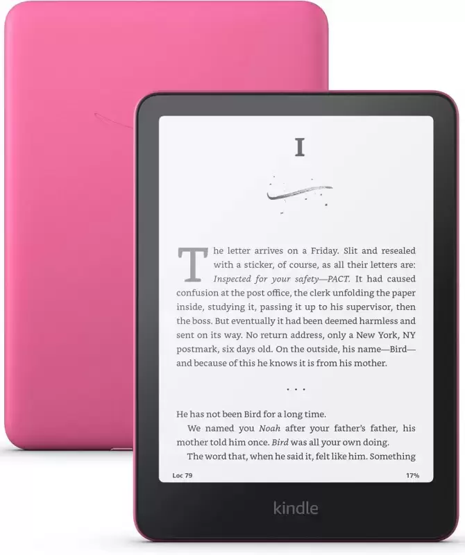 Amazon Kindle Paperwhite 2024 32GB Signature Edition (малиновый)