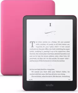 Электронная книга Amazon Kindle Paperwhite 2024 32GB Signature Edition (малиновый)