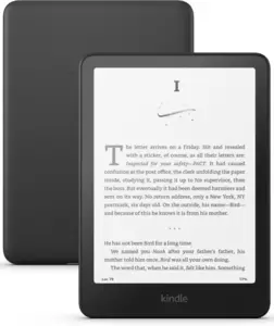 Электронная книга Amazon Kindle Paperwhite 2024 16GB (черный) фото