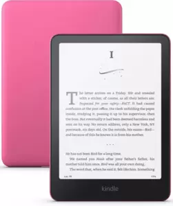 Электронная книга Amazon Kindle Paperwhite 2024 8GB (малиновый)