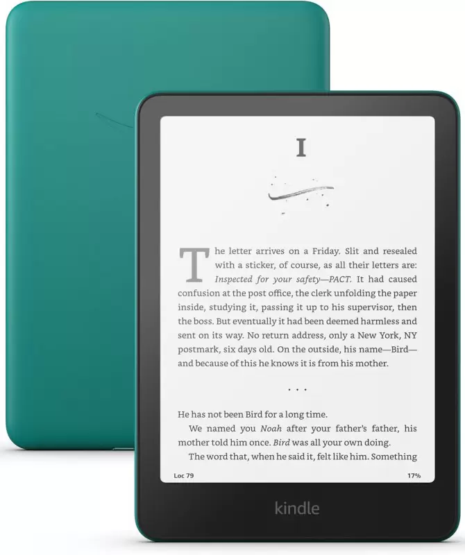 Amazon Kindle Paperwhite 2024 16GB (зеленый)