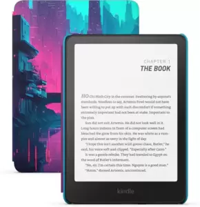 Электронная книга Amazon Kindle Paperwhite 2024 Kids 16GB (Cyber City)