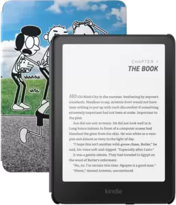 Электронная книга Amazon Kindle Paperwhite 2024 Kids 16GB (Diary of a Wimpy Kid)