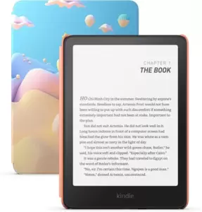 Электронная книга Amazon Kindle Paperwhite 2024 Kids 16GB (Starfish) фото