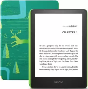 Электронная книга Amazon Kindle Paperwhite Kids 16GB (зеленый) фото