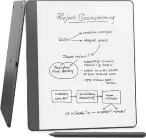 Электронная книга Amazon Kindle Scribe 2024 32GB Premium Pen (темно-серый) фото