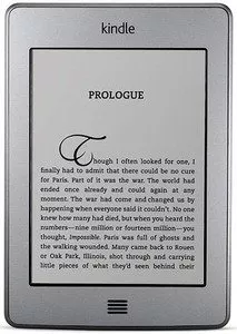 Электронная книга Amazon Kindle Touch 4Gb фото