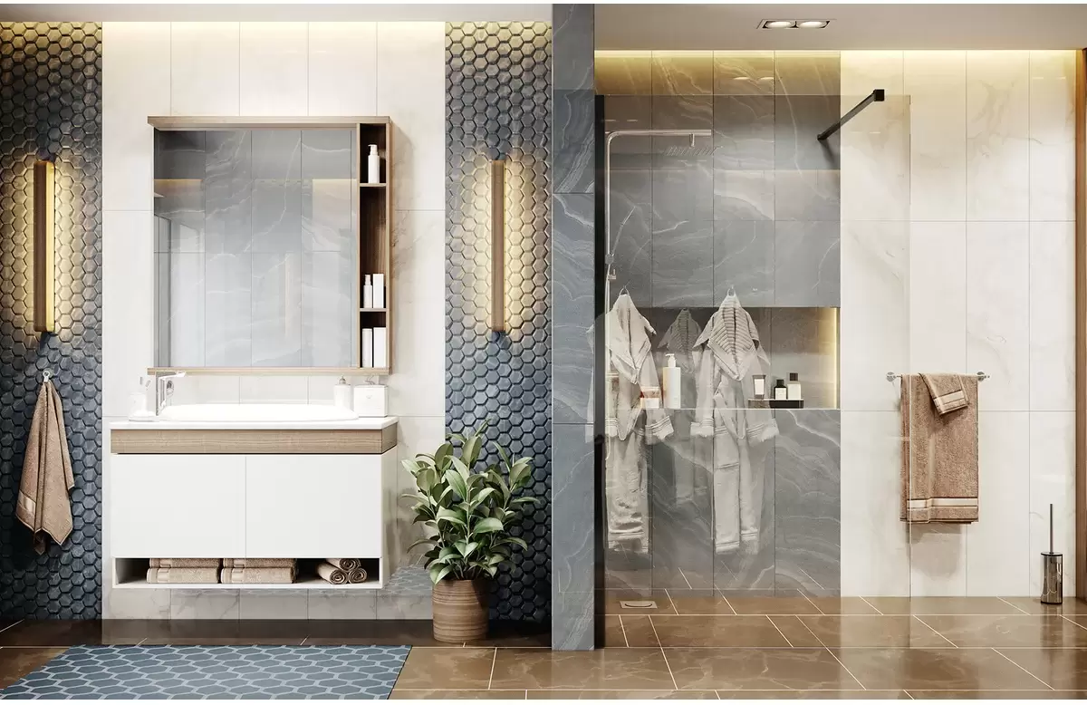 Душевая стенка Ambassador Set 15031110-ST11 фото 5