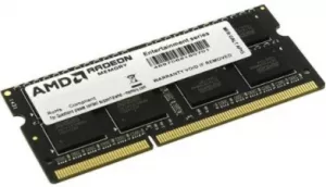 Модуль памяти AMD 8GB DDR3 SO-DIMM PC3-12800 R538G1601S2SL-U фото