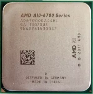 Процессор AMD A10-6700 3.7 GHz фото