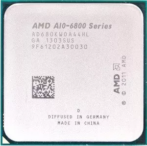 Процессор AMD A10-6800K 4.1 GHz фото