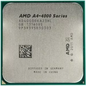 Процессор AMD A4-4000 3Ghz фото