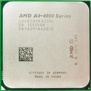 Процессор AMD A4-4020 3.2Ghz фото