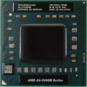 Процессор AMD A6-3420M 1.5GHz фото