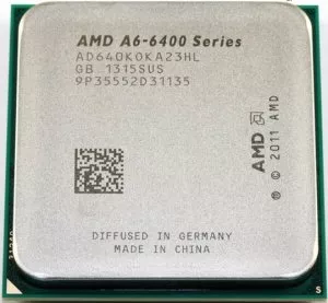 Процессор AMD A6-6400K 3.9 GHz фото