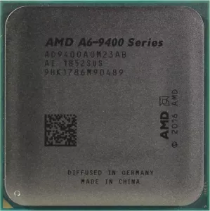 Процессор AMD A6-9400 3.4GHz фото