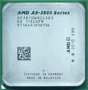 Процессор AMD A8-3870K 3.0 Ghz фото