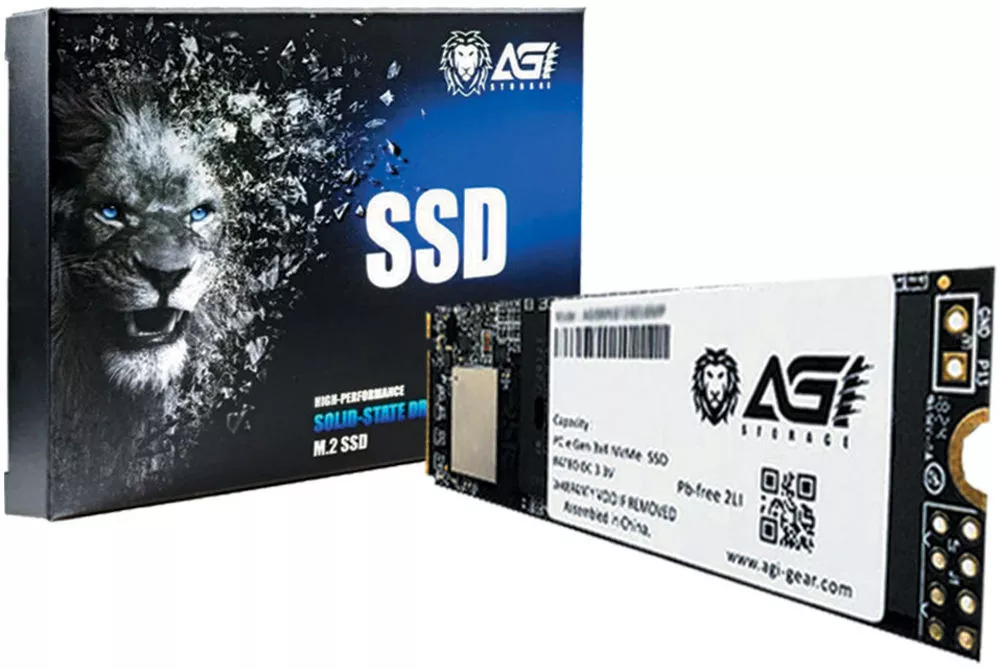 SSD AGI AI198 512GB AGI512G16AI198 фото 3