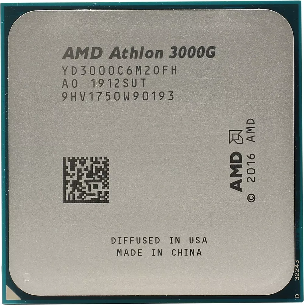 AMD Athlon 3000G (BOX)