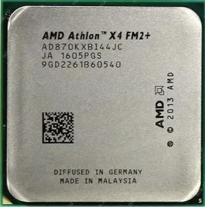 Процессор AMD Athlon II X4 870K 3.9Ghz фото