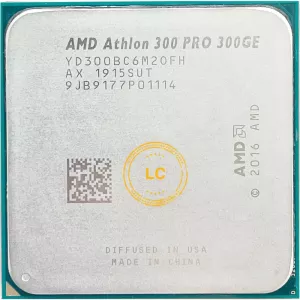 Процессор AMD Athlon Pro 300GE фото